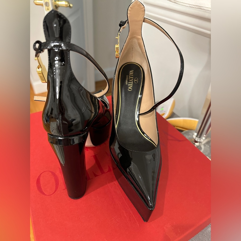 Valentino Tango platform pumps